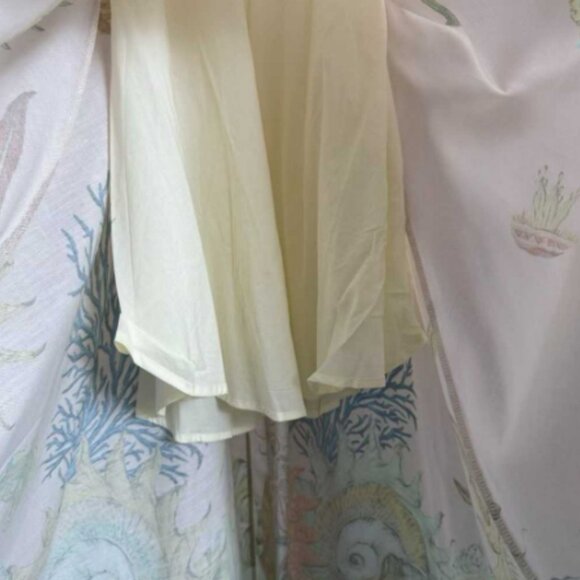 Zimmerman Marine-Inspired Shell Print Elegant Strapless Dress - Picture 8 of 9